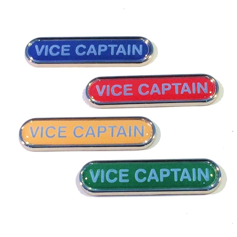 VICE CAPTAIN badge